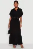 Airy High Waisted Tiered Skirt sold by Rainbow