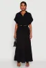 Airy High Waisted Tiered Skirt sold by Rainbow