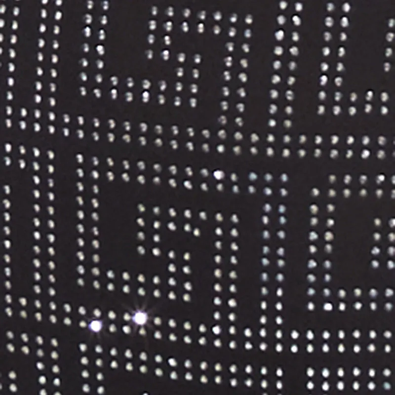 Greek Key Rhinestone Catsuit sold by Rainbow product image thumbnail 4