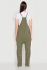 Cargo Pocket V Neck Jumpsuit sold by Rainbow
