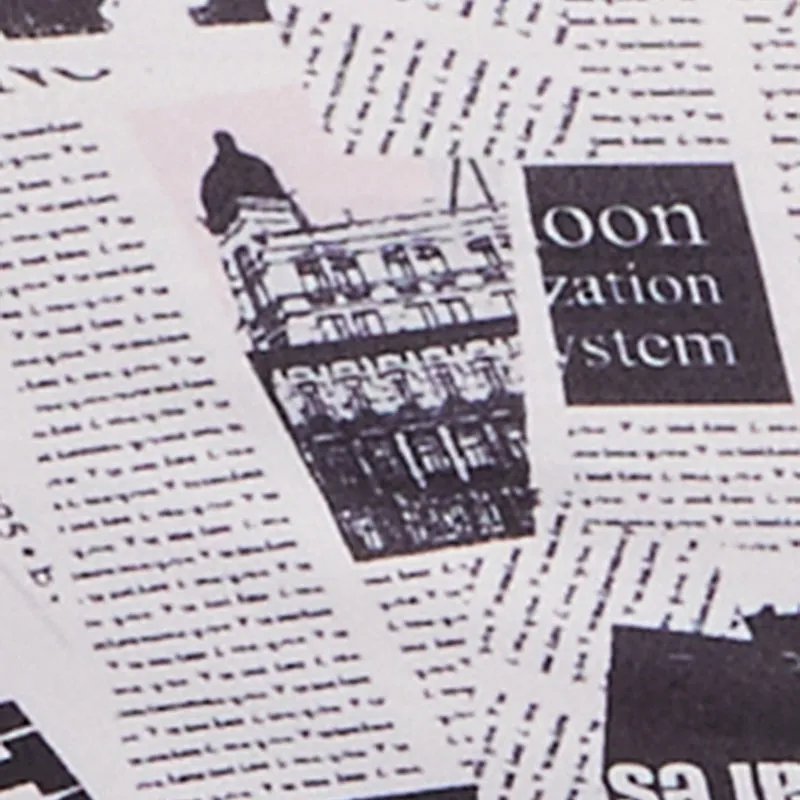 Plus Size Girl Boss Newspaper Print T Shirt Dress sold by Rainbow product image thumbnail 4