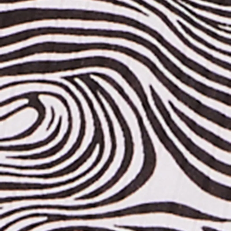 Psychedelic Swirl Print Side Slit Dress sold by Rainbow product image thumbnail 4