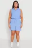 Plus Size Nylon Drawstring Cargo Shorts sold by Rainbow