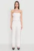 High Waisted Contrast Trim Pants sold by Rainbow