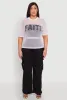 Plus Size Faith Fishnet Top sold by Rainbow