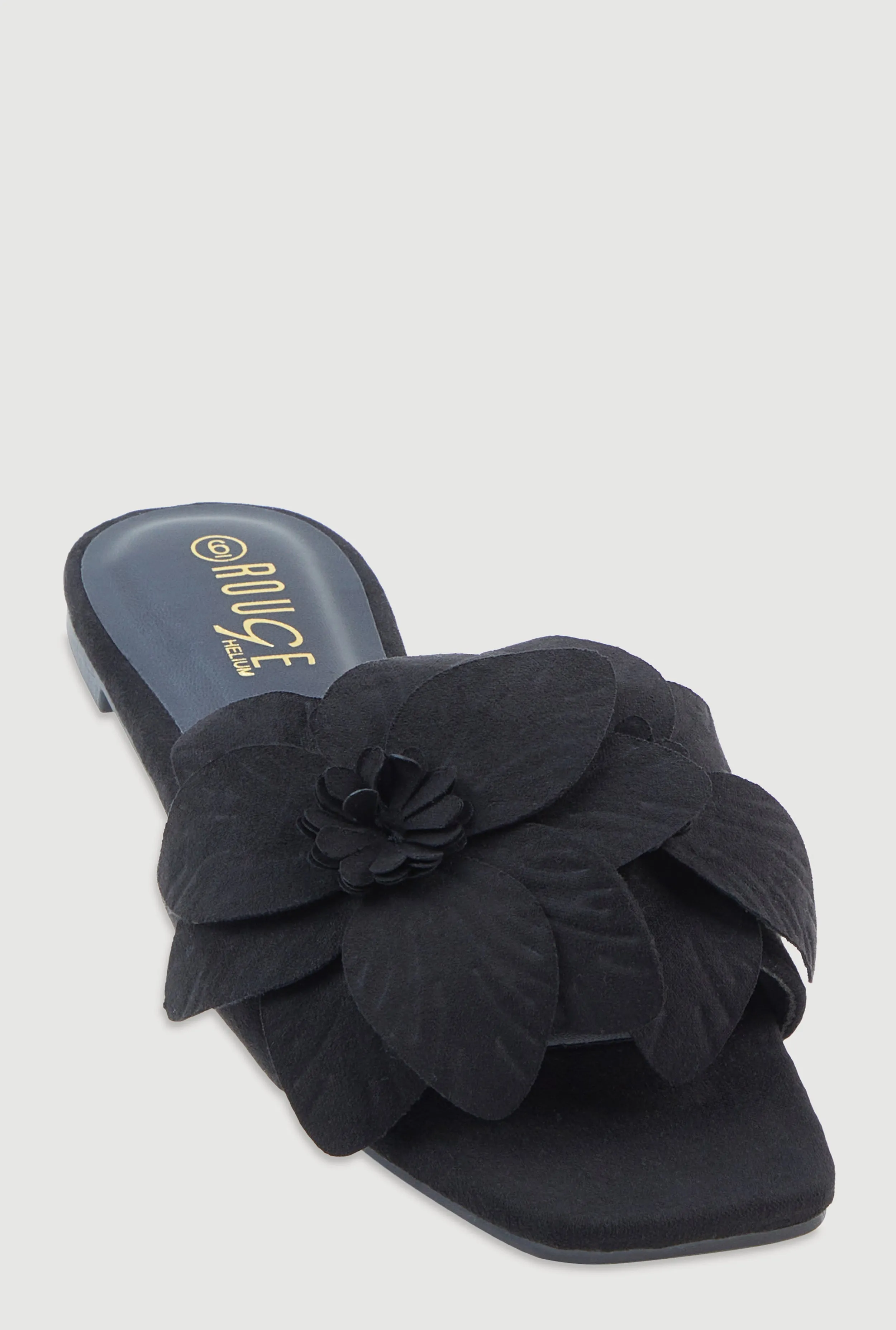 3D Flower Band Sandals sold by Rainbow