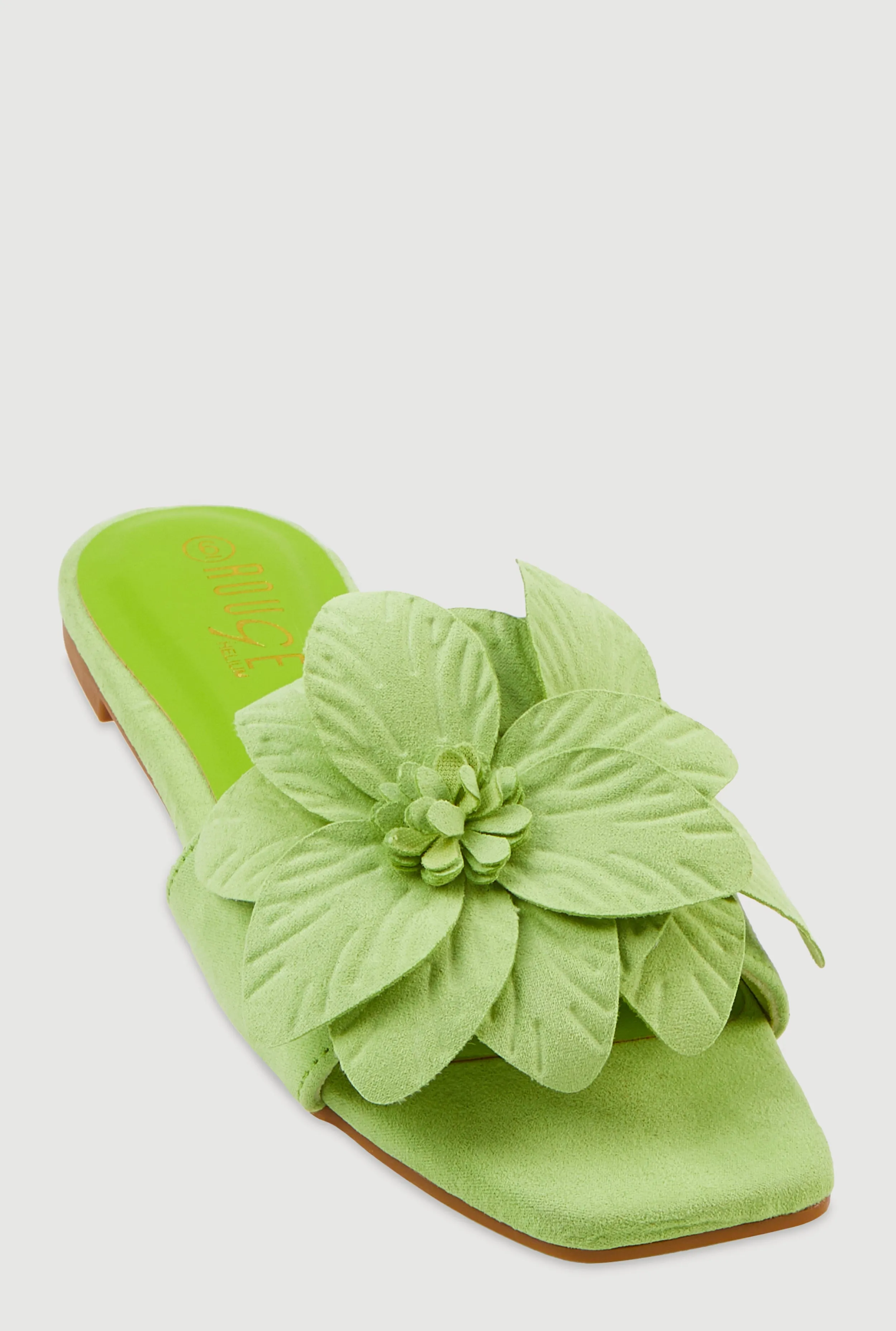 3D Flower Band Sandals sold by Rainbow