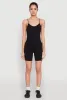 Seamless Scoop Neck Cami Romper sold by Rainbow