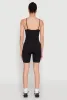 Seamless Scoop Neck Cami Romper sold by Rainbow