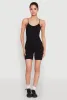 Seamless Scoop Neck Cami Romper sold by Rainbow