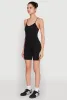Seamless Scoop Neck Cami Romper sold by Rainbow