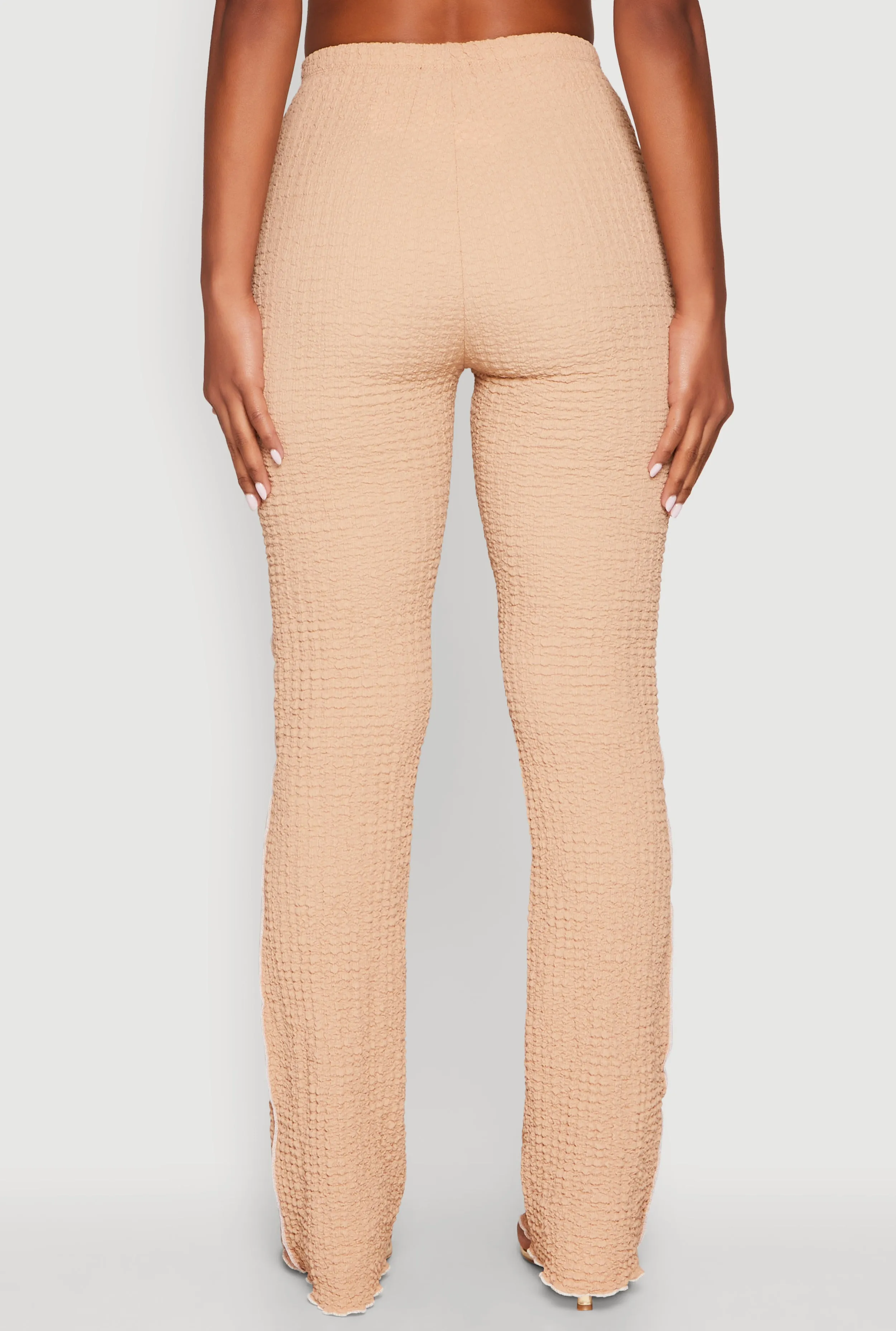 High Waisted Contrast Trim Pants sold by Rainbow product image thumbnail 5