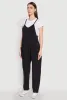 Cargo Pocket V Neck Jumpsuit sold by Rainbow