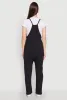 Cargo Pocket V Neck Jumpsuit sold by Rainbow