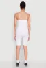 Rib Knit Scoop Neck Cami Romper sold by Rainbow