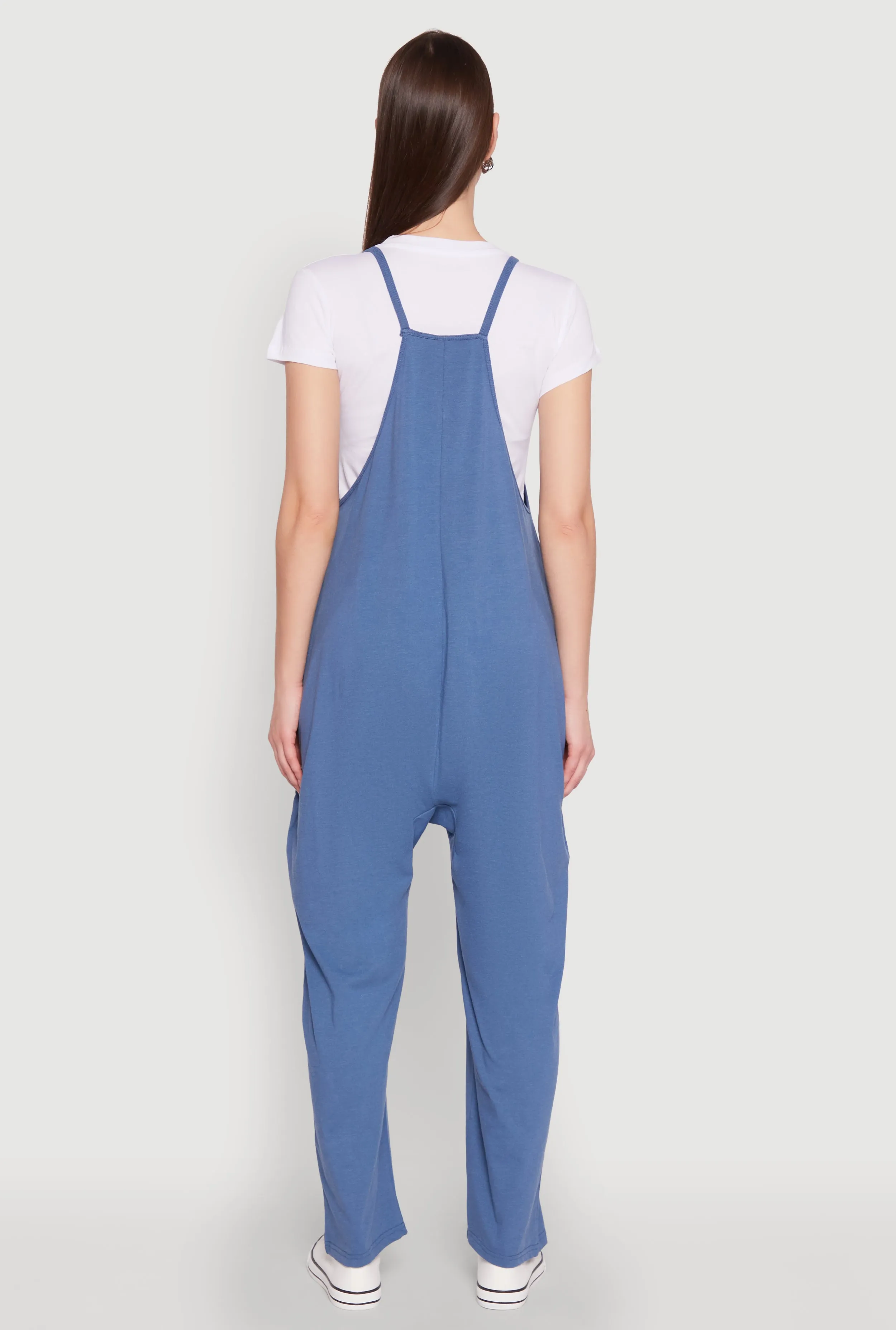 Cargo Pocket V Neck Jumpsuit sold by Rainbow product image thumbnail 5