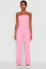 High Waisted Contrast Trim Pants sold by Rainbow