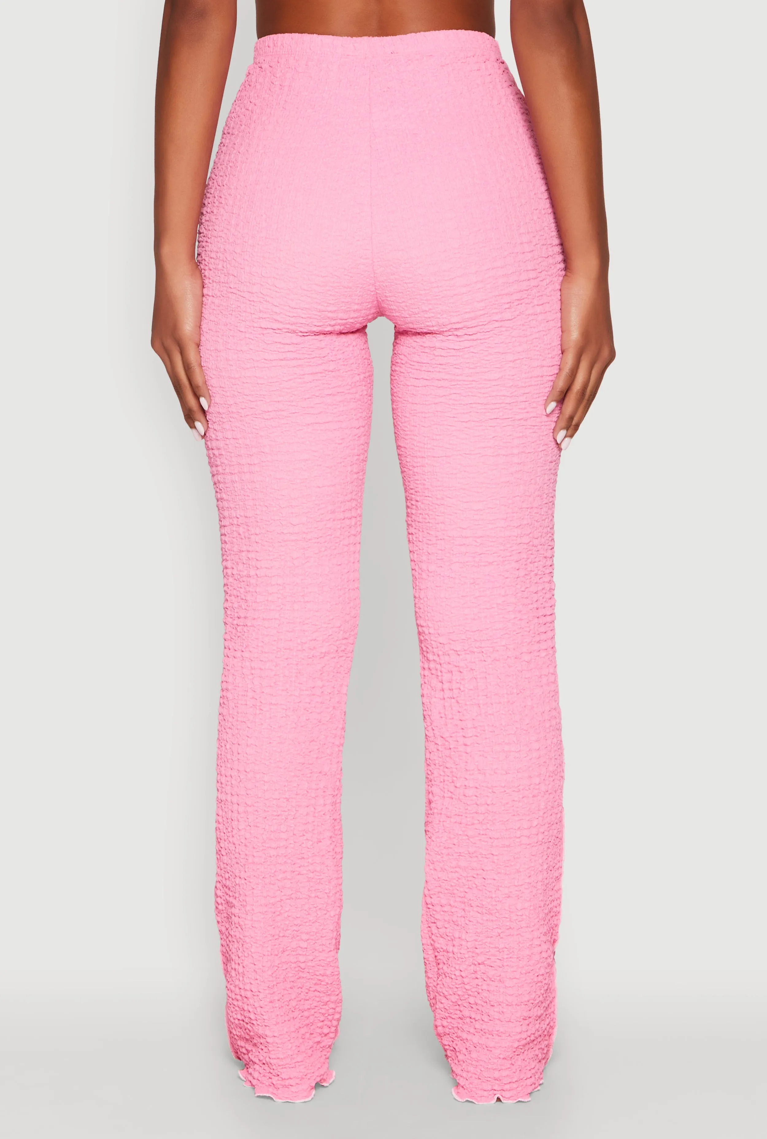 High Waisted Contrast Trim Pants sold by Rainbow product image thumbnail 5