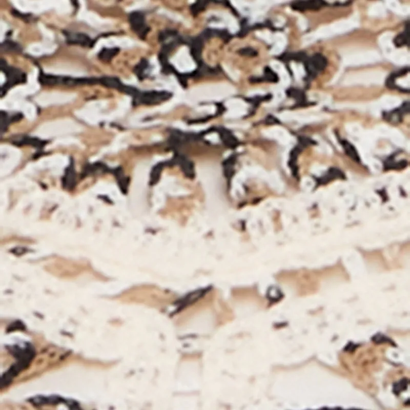 Hexagon Geometric Crochet Skirt sold by Rainbow product image thumbnail 4