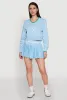 Varsity Striped Waistband Tennis Skirt sold by Rainbow