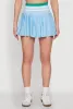 Varsity Striped Waistband Tennis Skirt sold by Rainbow