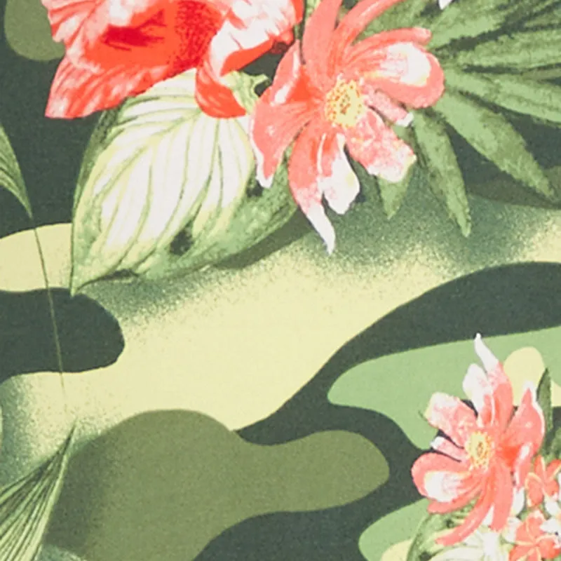 Plus Size Camo Floral Print Mini Dress sold by Rainbow product image thumbnail 4