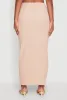 Textured Knit High Waisted Maxi Skirt sold by Rainbow