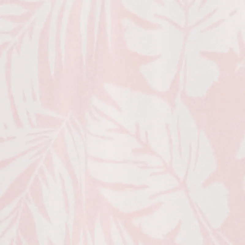 Plus Size Airy Leaf Print Tie Front Crop Top sold by Rainbow product image thumbnail 4