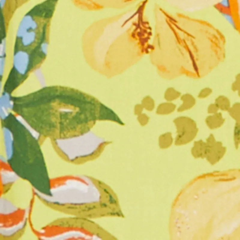 Plus Size Tropical Floral Palazzo Pants sold by Rainbow product image thumbnail 4