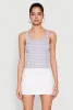 Basic Striped Tank Top sold by Rainbow