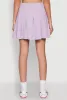 Solid Pleated Skirt sold by Rainbow