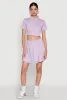 Solid Pleated Skirt sold by Rainbow