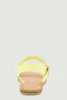 Faux Leather Band Ankle Strap Sandals sold by Rainbow
