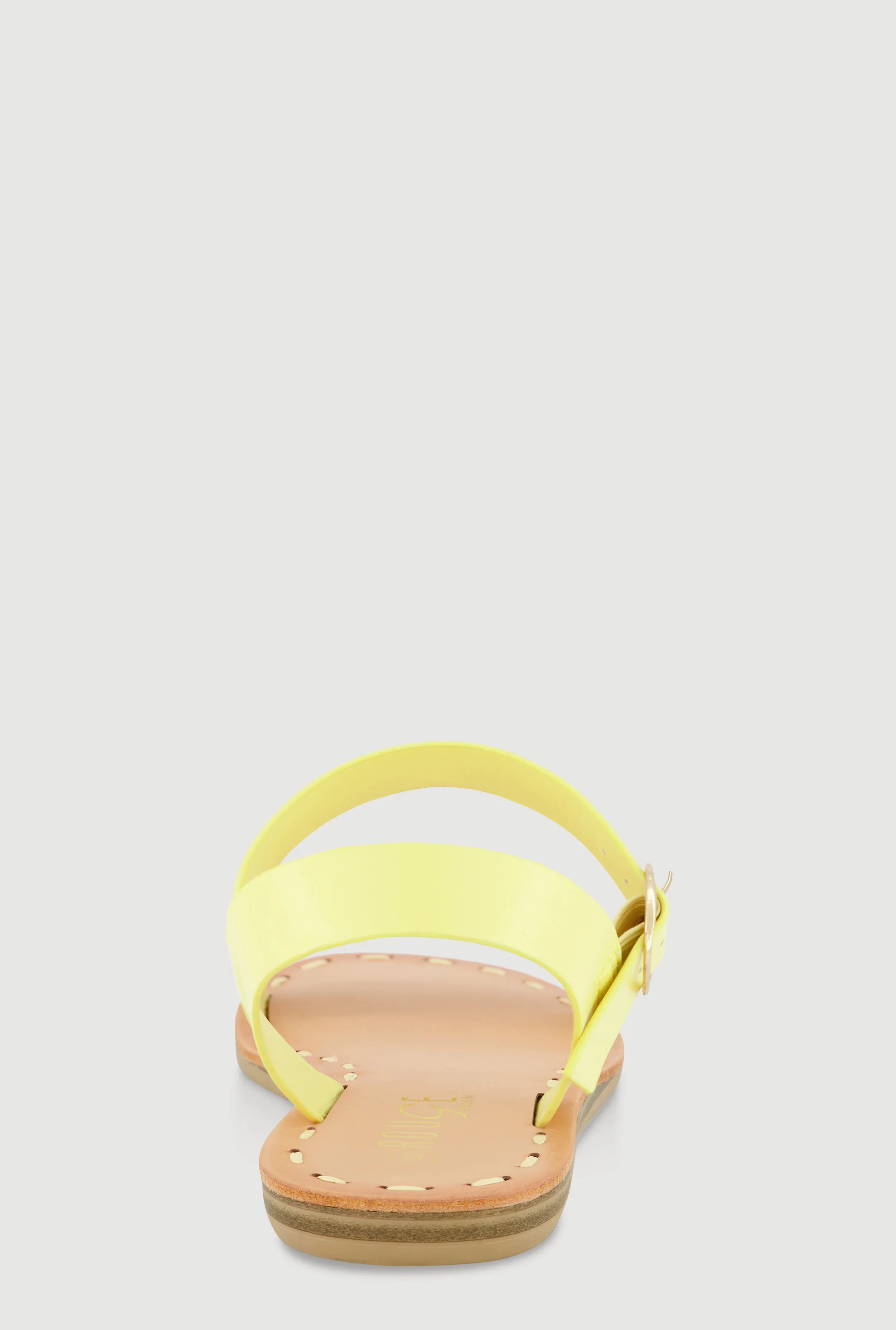 Faux Leather Band Ankle Strap Sandals sold by Rainbow product image thumbnail 3