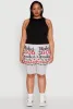 Plus Size Blessed By God Graphic Biker Shorts sold by Rainbow