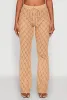 Crochet Diamond Knit Pants sold by Rainbow