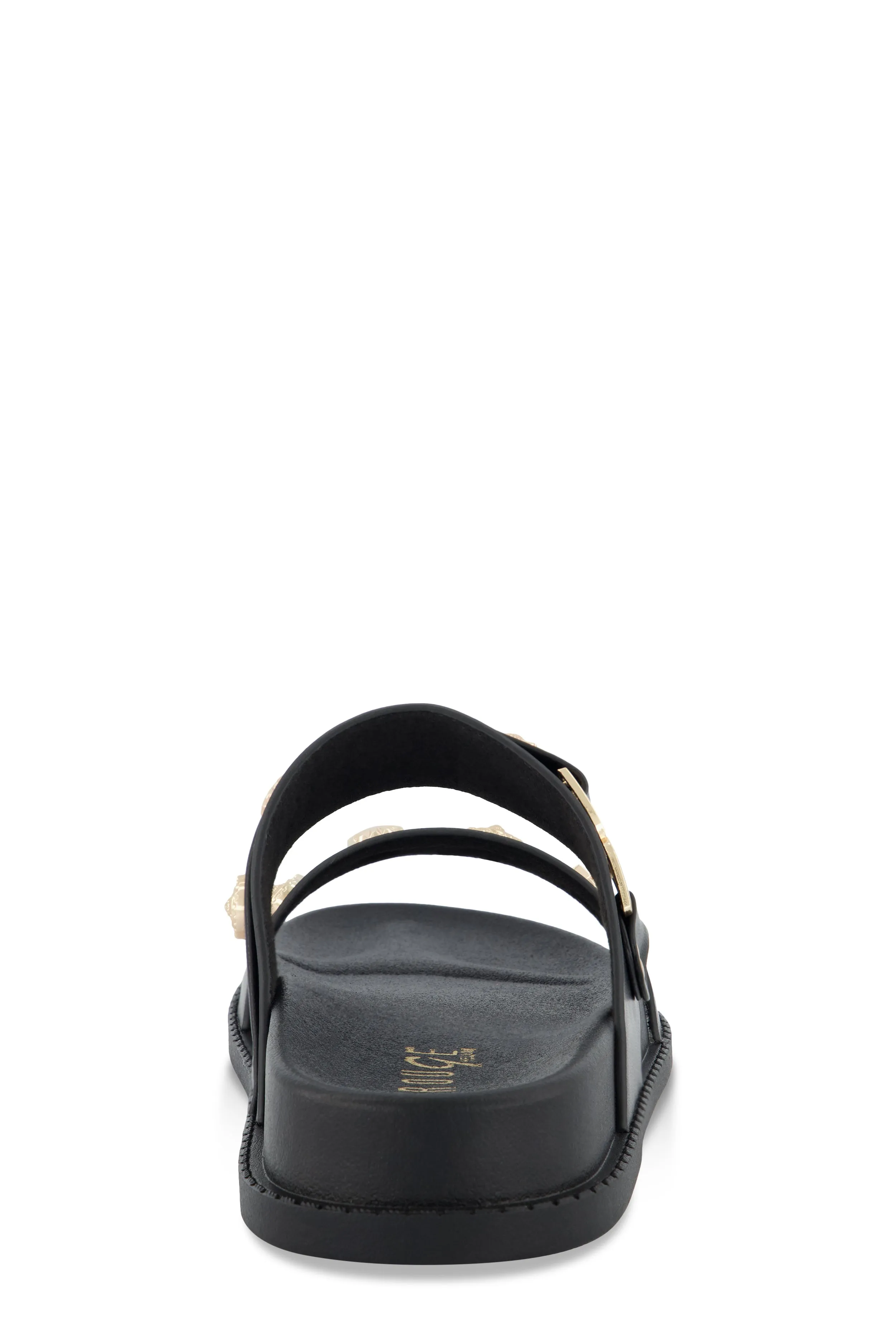 Embellished Double Band Slide Sandals sold by Rainbow product image thumbnail 3