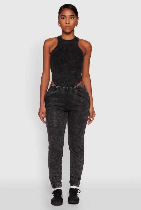 Mineral Wash Jogger sold by Rainbow