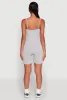Seamless Scoop Neck Cami Romper sold by Rainbow