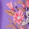 Floral Smocked Tie Front Tube Top sold by Rainbow