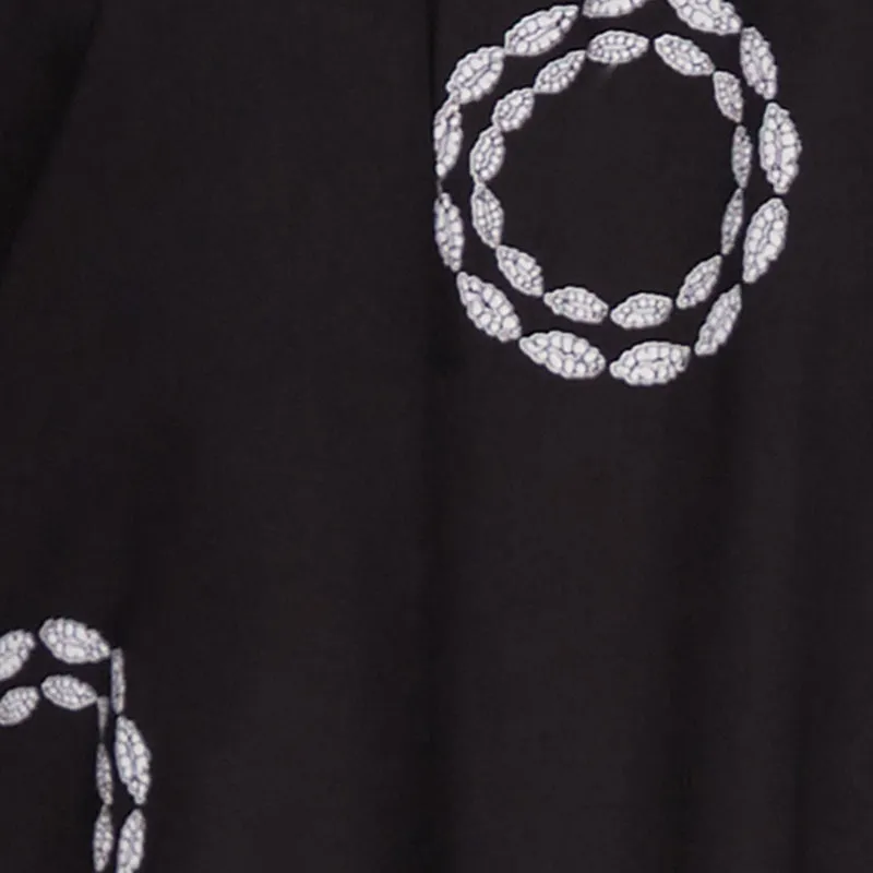 Plus Size Circle Print Off The Shoulder Top sold by Rainbow product image thumbnail 4