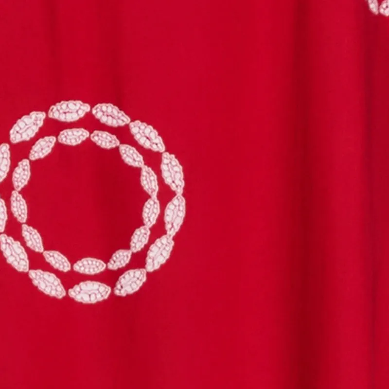 Plus Size Circle Print Off The Shoulder Top sold by Rainbow product image thumbnail 4