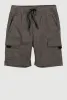 Little Boys Drawstring Waist Cargo Pocket Shorts sold by Rainbow