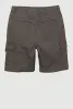 Little Boys Drawstring Waist Cargo Pocket Shorts sold by Rainbow
