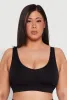 Plus Size Seamless V Neck Sports Bra sold by Rainbow