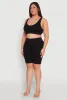 Plus Size Seamless V Neck Sports Bra sold by Rainbow