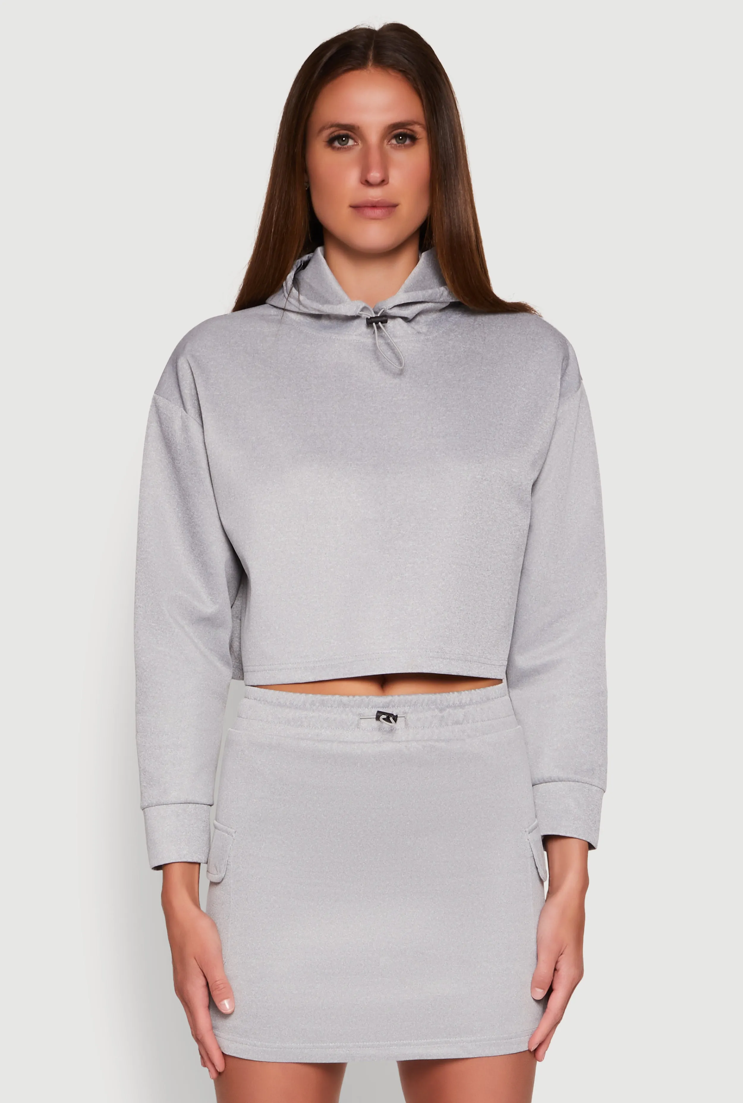 Long Sleeve Hooded Sweatshirt sold by Rainbow