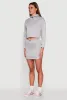 Long Sleeve Hooded Sweatshirt sold by Rainbow