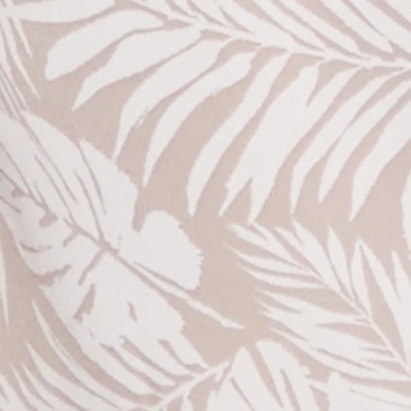 Plus Size Airy Leaf Print Palazzo Pants sold by Rainbow product image thumbnail 4