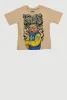 Little Boys King Graffiti Graphic Tee sold by Rainbow